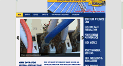 Desktop Screenshot of addagate.com